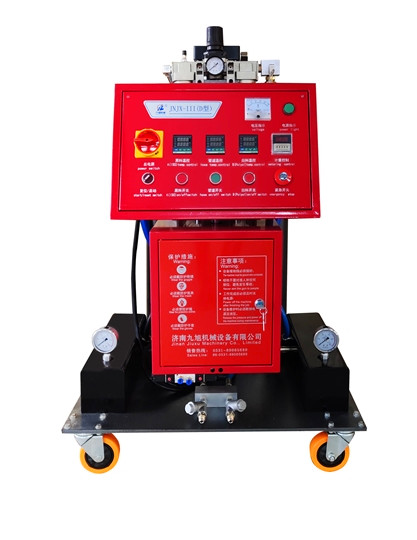 聚氨酯發(fā)泡設(shè)備型號(hào)：JNJX-III(D)型